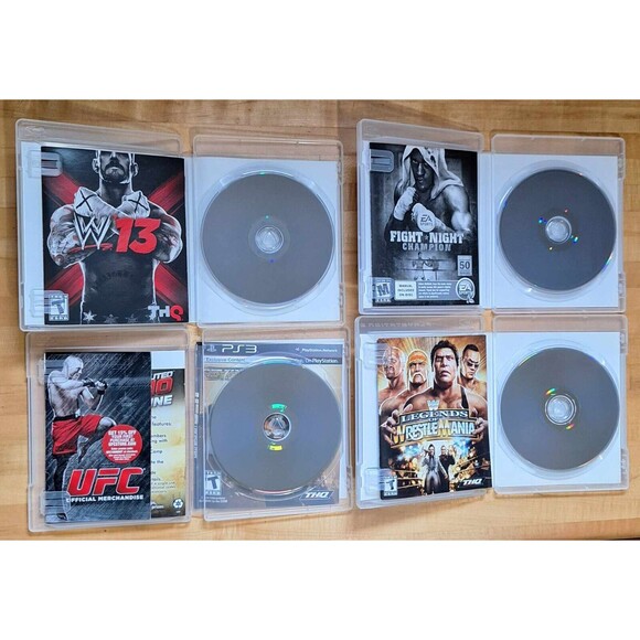 PS3 Lot of 4 GAMES WITH BOOKS - Picture 5 of 7